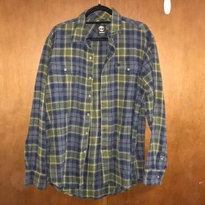 Men’s Timberland Flannel